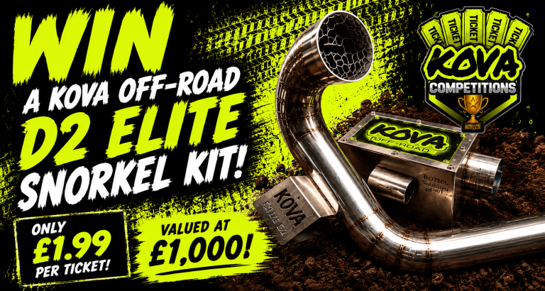 KOVA D2 Elite Snorkle Kit